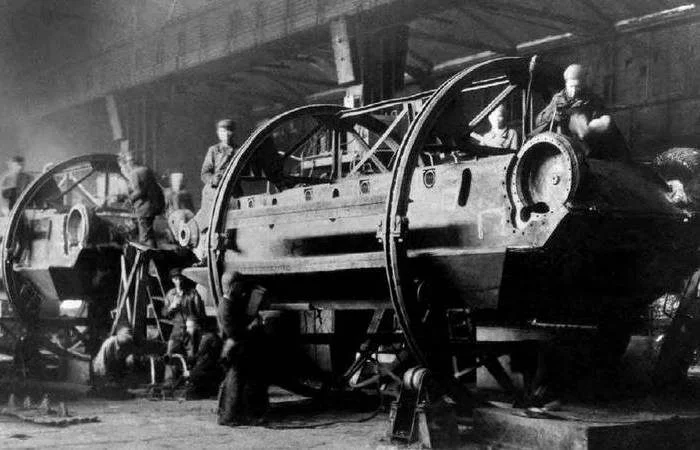 Гений сварки, забытый страной Гений сварки, забытый страной история, наука, война, танки, инженерия, СССР