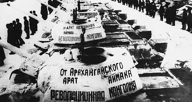 Монголия: союзник, который отдал последнее Монголия, СССР, война, история, ленд-лиз, помощь, танки, лошади, фронт
