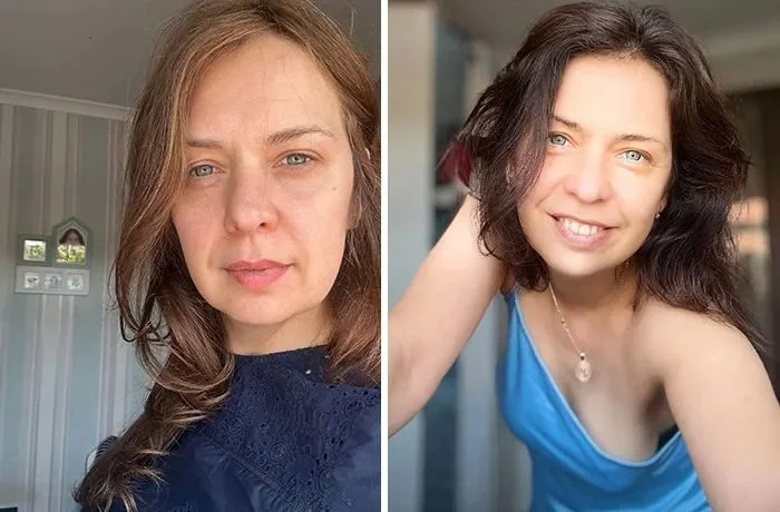 До брака и после: как развод меняет женщин развод, преображение, до и после, женщины, внешность, счастье, фото
