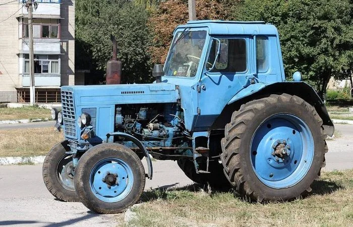 Трактор, который не уходит: история МТЗ-80