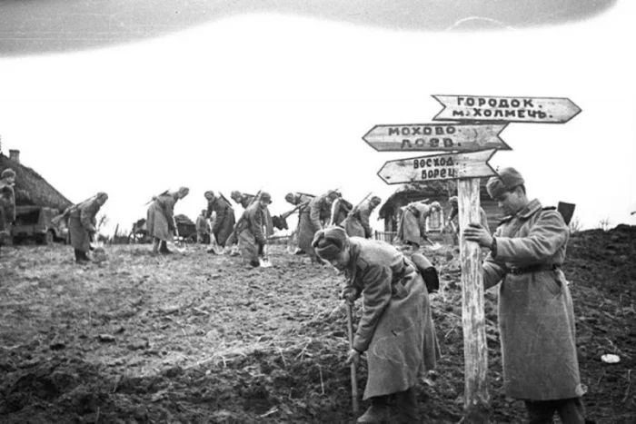 Девятнадцать атак — один выживший история, война, подвиг, герой, пулемётчик, ВОВ, Чемодуров