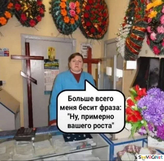 Черный юмор: 18 картинок, которые лучше не показывать бабушке