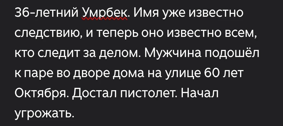Сбежал, чтобы спасти: парень привёл патруль к вооружённому незнакомцу Сбежал, чтобы спасти: парень привёл патруль к вооружённому незнакомцу происшествия, Воскресенск, нападение, Росгвардия, криминал, героизм, СИЗО, пневматика