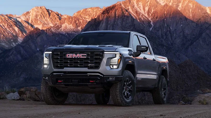 GMC Sierra 1500 стал мощнее и дороже