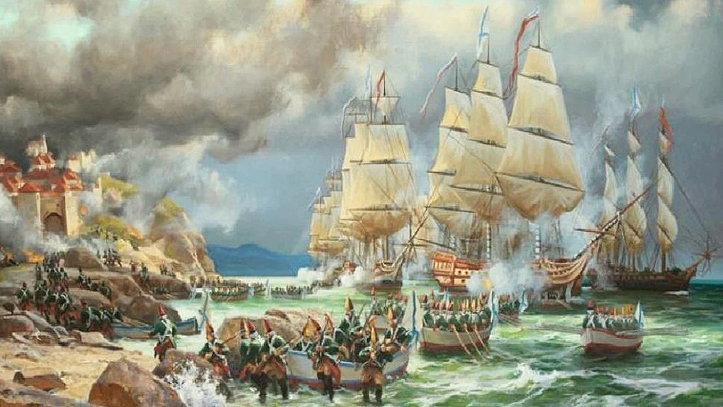 Русские взяли Рим: 800 морпехов против всей Европы Ушаков, Рим, история, флот, Суворов, Нельсон, морпехи, 1799