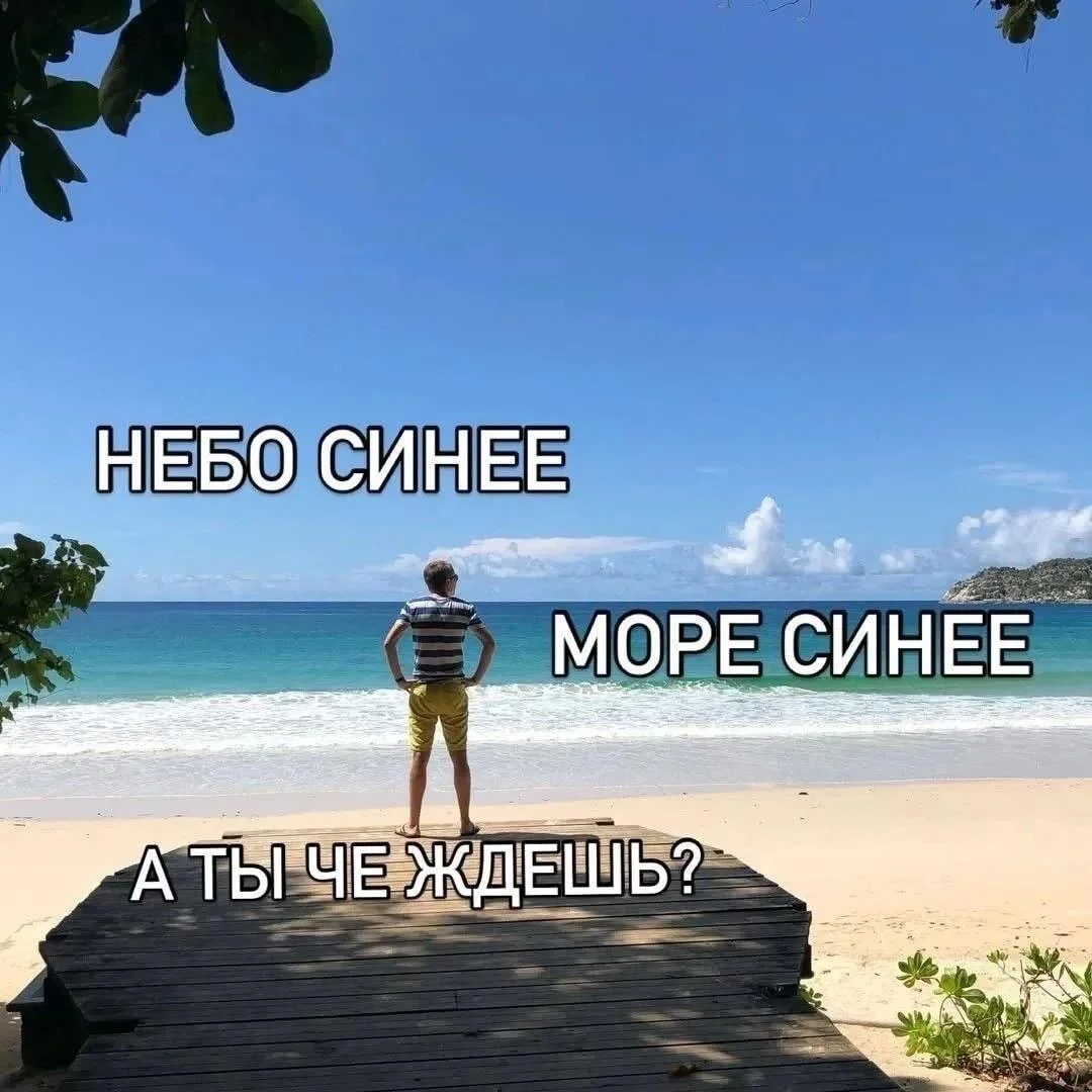 Соленый юмор: уморительные мемы про море мемы, море, юмор, приколы, картинки, подборка