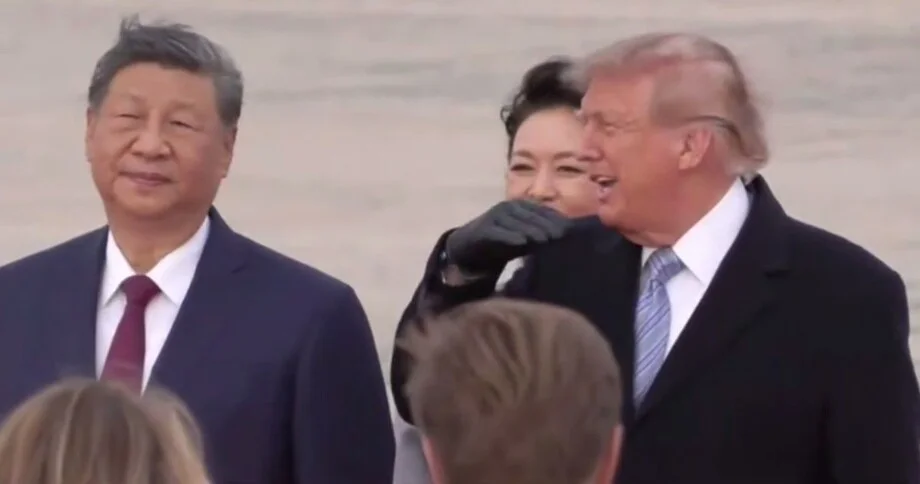 Рёв самолётов напугал Трампа, а Си даже не моргнул