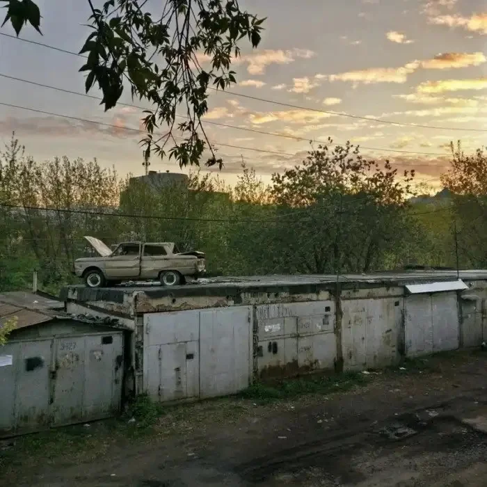 Гаражные массивы России: атмосфера, знакомая каждому гаражи, Россия, фотографии, подборка, города, атмосфера, ностальгия