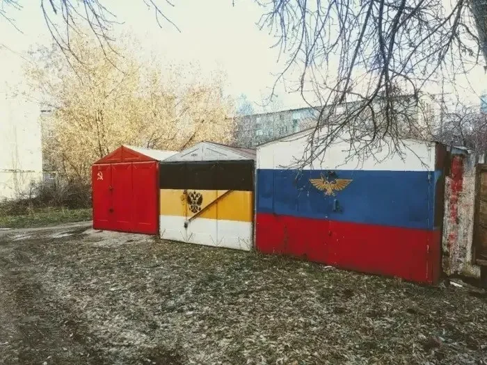 Гаражные массивы России: атмосфера, знакомая каждому гаражи, Россия, фотографии, подборка, города, атмосфера, ностальгия