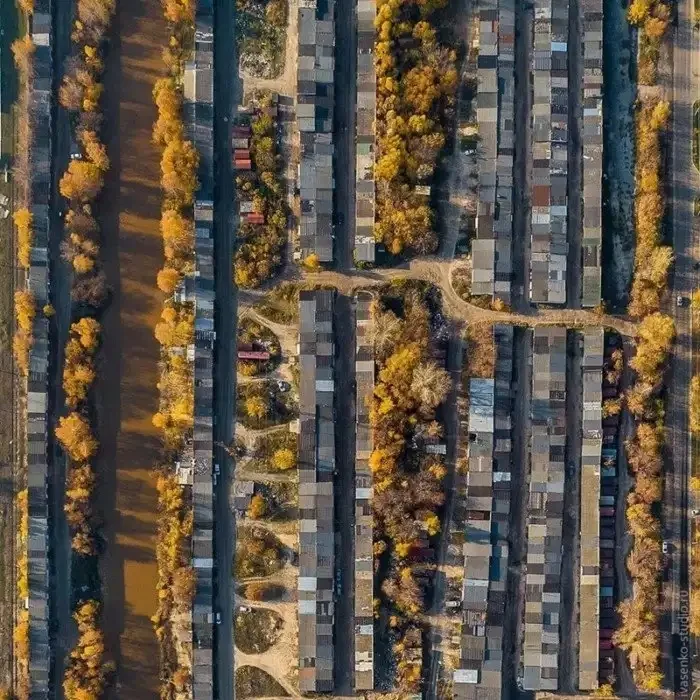 Гаражные массивы России: атмосфера, знакомая каждому гаражи, Россия, фотографии, подборка, города, атмосфера, ностальгия