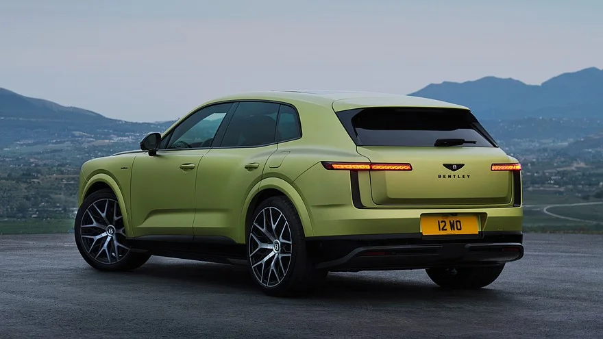 Bentley показала свой первый электрокар: 888 сил и 2,9 секунды до сотни Bentley, электромобили, автоновости, электрокроссовер, люксовые авто, Torcal, Bentley Torcal S