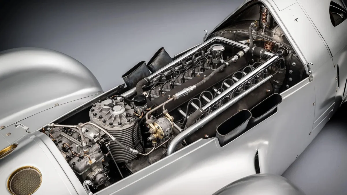Audi вернула к жизни болид-рекордсмен 1935 года Audi, Auto Union, ретро автомобили, автоспорт, рекорд скорости, V16, Гудвуд