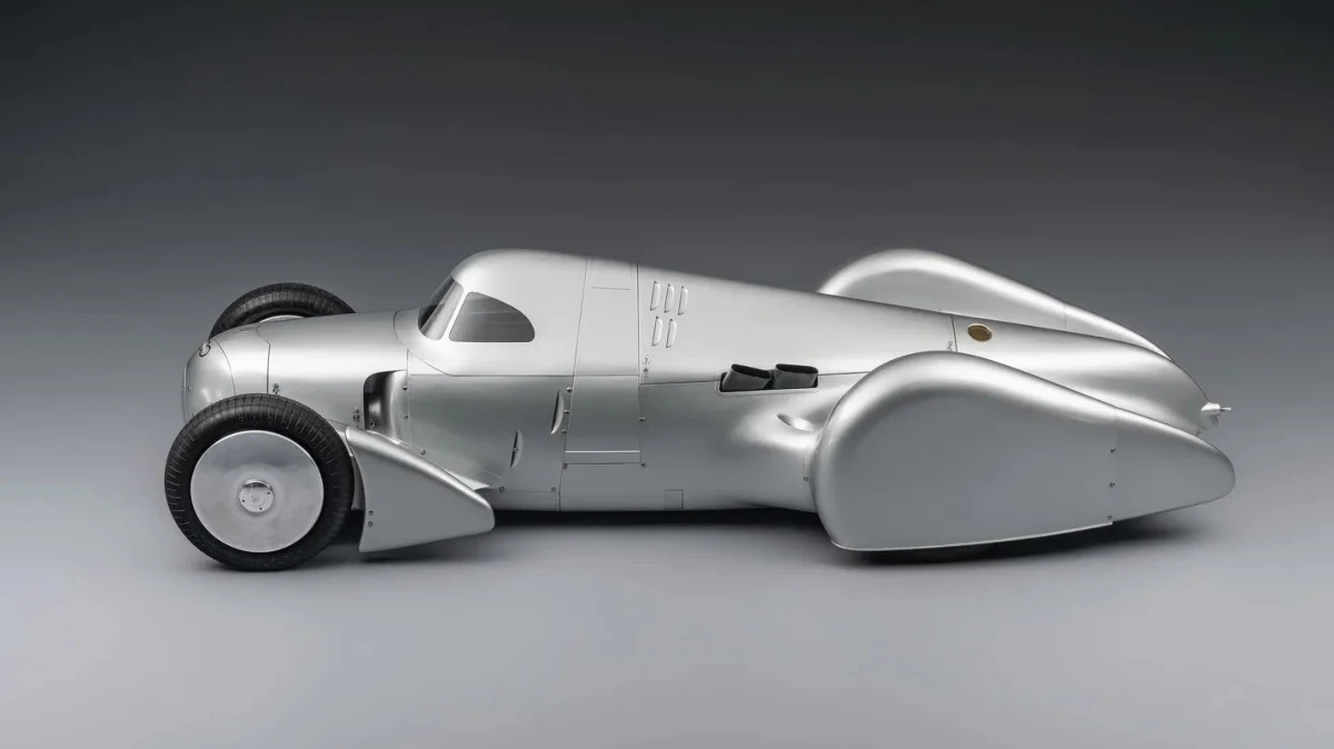 Audi вернула к жизни болид-рекордсмен 1935 года Audi, Auto Union, ретро автомобили, автоспорт, рекорд скорости, V16, Гудвуд