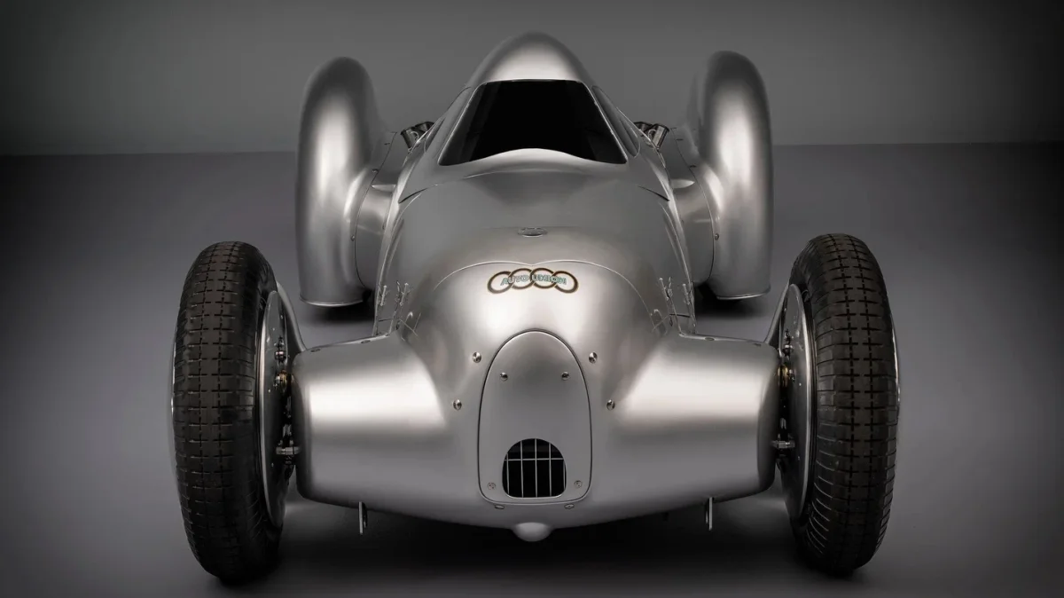 Audi вернула к жизни болид-рекордсмен 1935 года Audi, Auto Union, ретро автомобили, автоспорт, рекорд скорости, V16, Гудвуд