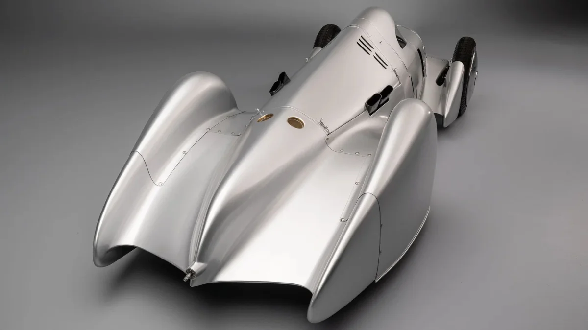 Audi вернула к жизни болид-рекордсмен 1935 года Audi, Auto Union, ретро автомобили, автоспорт, рекорд скорости, V16, Гудвуд