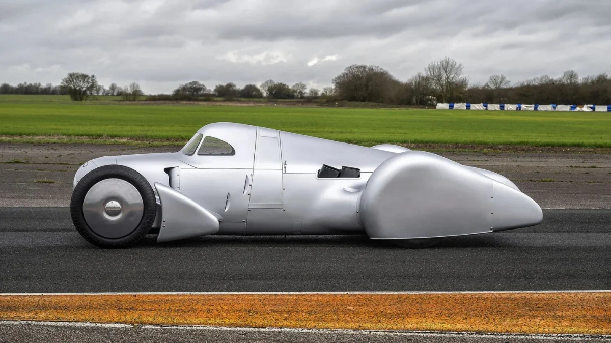Audi вернула к жизни болид-рекордсмен 1935 года Audi, Auto Union, ретро автомобили, автоспорт, рекорд скорости, V16, Гудвуд