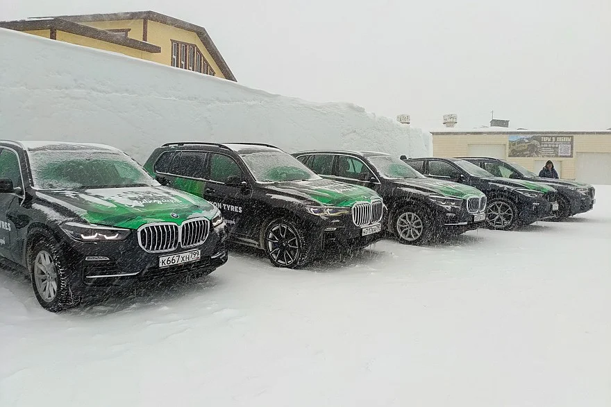 Шипы против фрикционки: зимний экзамен Ikon в Арктике Ikon Tyres, зимние шины, тест шин, шипованные шины, фрикционные шины, Заполярье, Мурманск, авто