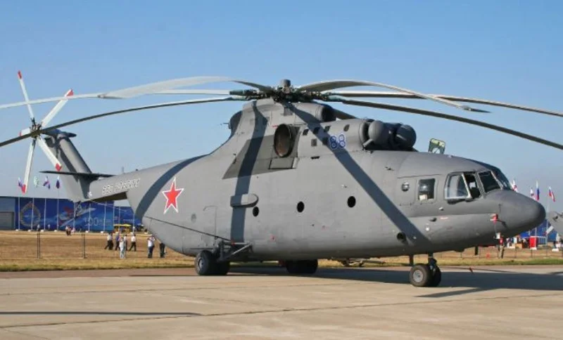 В-12: рекорд на 44 тонны, который никому не понадобился В-12, вертолеты, СССР, авиация, рекорды, Миль, история