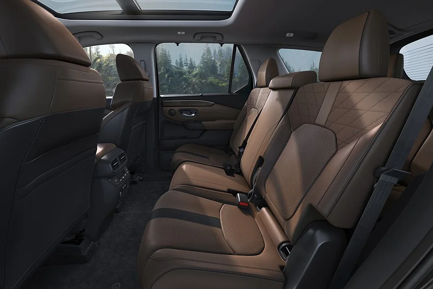 Pilot XXL: Honda замахнулась на гигантский кроссовер Honda, Pilot, кроссовер, SUV, Acura, гибрид, новинки, авто
