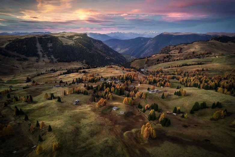 Горы зовут: итальянец променял музыку на фотографию фотография, природа, горы, пейзаж, вдохновение, Италия