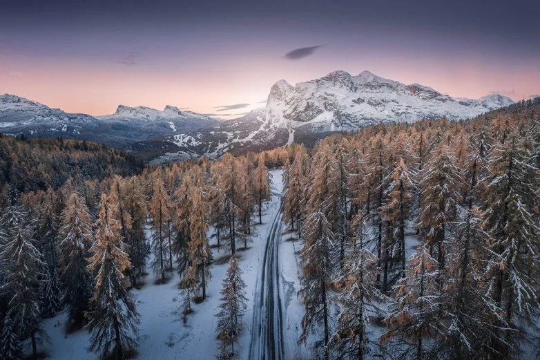 Горы зовут: итальянец променял музыку на фотографию фотография, природа, горы, пейзаж, вдохновение, Италия