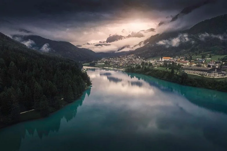Горы зовут: итальянец променял музыку на фотографию фотография, природа, горы, пейзаж, вдохновение, Италия