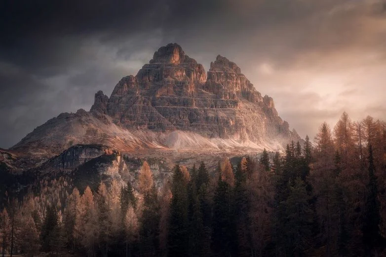 Горы зовут: итальянец променял музыку на фотографию фотография, природа, горы, пейзаж, вдохновение, Италия