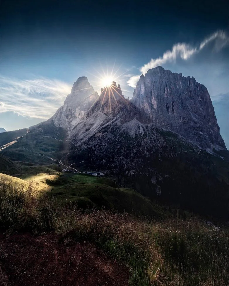 Горы зовут: итальянец променял музыку на фотографию фотография, природа, горы, пейзаж, вдохновение, Италия
