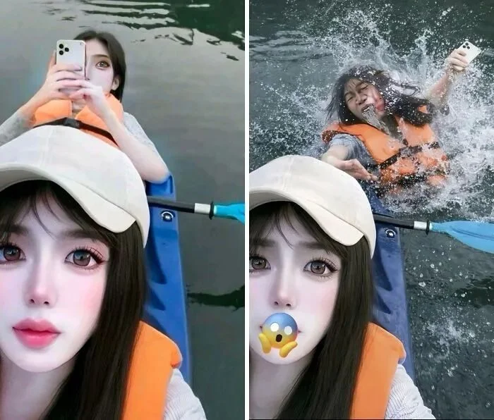 Фотошоп вышел из чата: 16 снимков, где реальность явно проиграла фотошоп, приколы, соцсети, подборка, мемы
