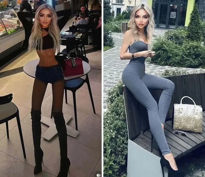 Фотошоп вышел из чата: 16 снимков, где реальность явно проиграла фотошоп, приколы, соцсети, подборка, мемы