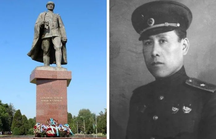 Он не прятался в тылу: судьба генерала Рахимова Он не прятался в тылу: судьба генерала Рахимова история, Великая Отечественная война, генерал Рахимов, героизм, СССР, биография
