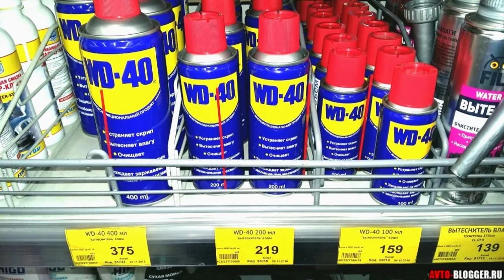 Аналог WD-40 за 100 рублей: рецепт для гаража WD-40, самоделки, авто, лайфхак, рецепт, гараж, химия