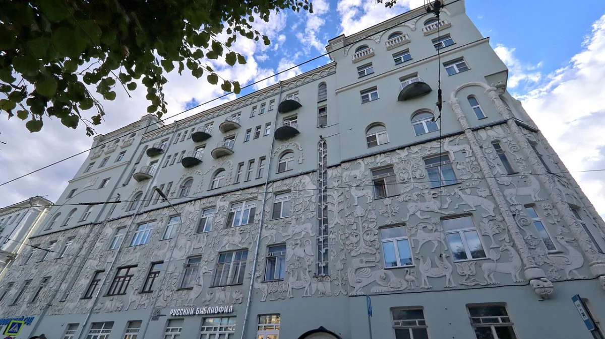 Москва, которую вы не видели: готика, рыцари и тайные залы Москва, архитектура, история, достопримечательности, фотографии