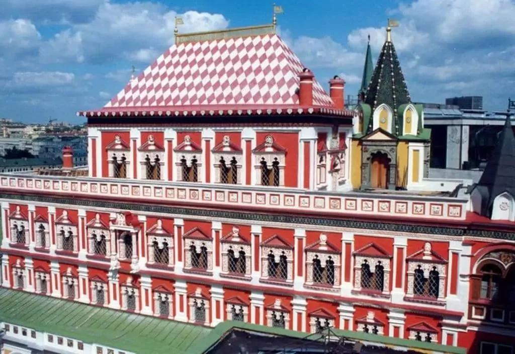 Москва, которую вы не видели: готика, рыцари и тайные залы Москва, архитектура, история, достопримечательности, фотографии