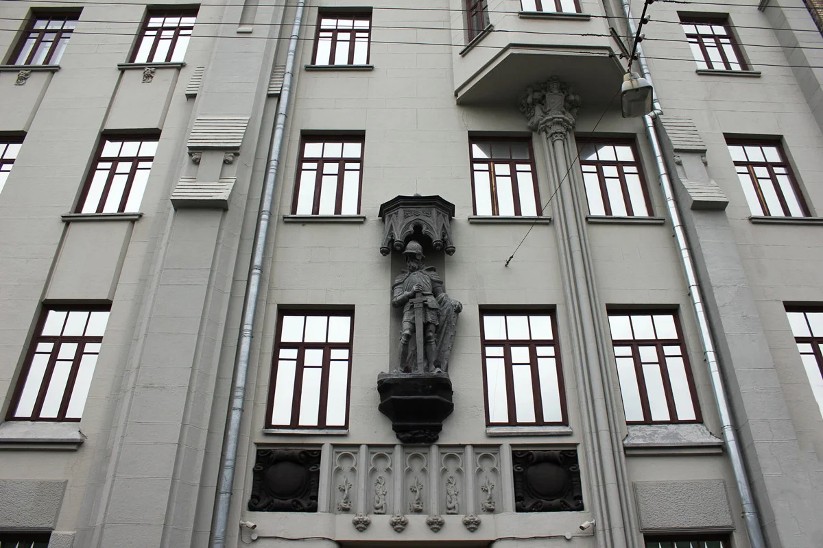 Москва, которую вы не видели: готика, рыцари и тайные залы Москва, архитектура, история, достопримечательности, фотографии