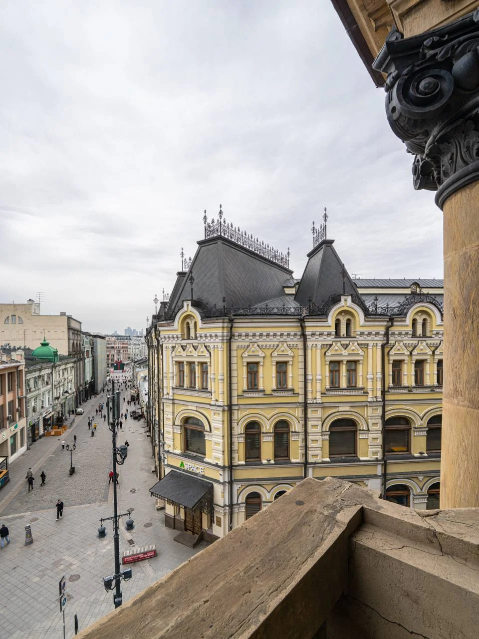 Москва, которую вы не видели: готика, рыцари и тайные залы Москва, архитектура, история, достопримечательности, фотографии