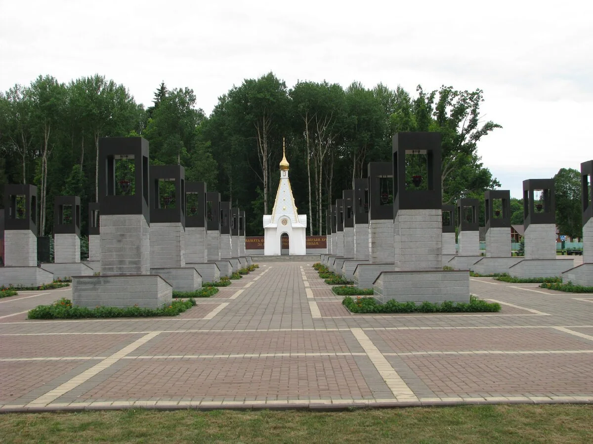 Деревня, которую стерли с лица земли за одну ночь Хацунь, война, история, Брянск, мемориал, фашизм, память, трагедия