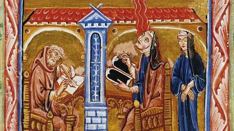 Язык, который придумала монахиня XII века Язык, который придумала монахиня XII века история, средневековье, языки, лингвистика, религия, факты