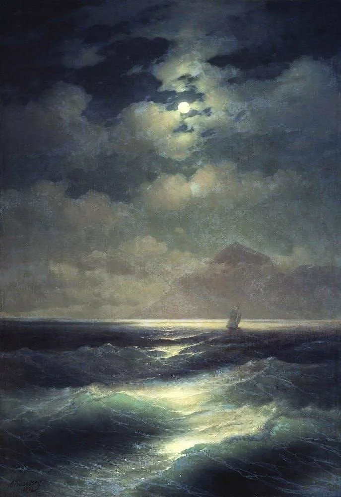 Человек, который рисовал море быстрее, чем оно успевало успокоиться Человек, который рисовал море быстрее, чем оно успевало успокоиться Айвазовский, маринист, живопись, Феодосия, Пушкин, искусство, биография
