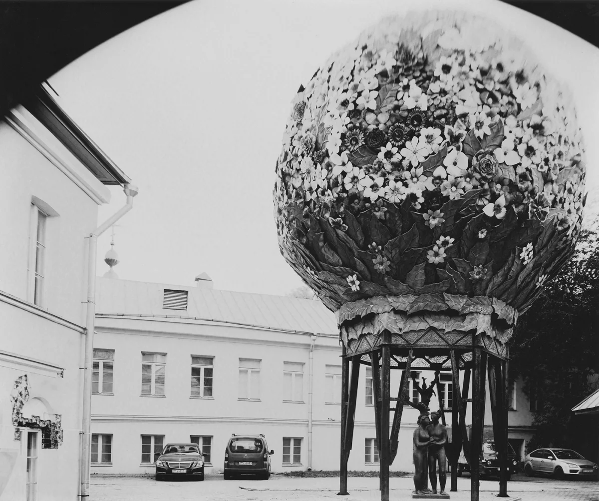 Он делает фотоаппараты из галерей и снимает без плёнки фотография, искусство, аналог, перформанс, интервью, художник, камера-обскура