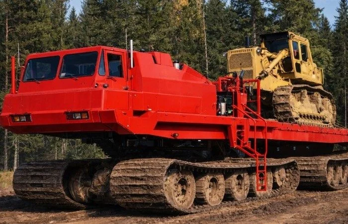 Как СССР и Канада вместе построили 70-тонный вездеход