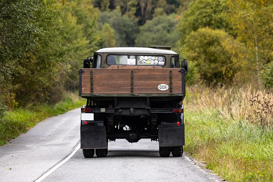 Пятитонник из ГДР: как IFA W50LA стала любимой игрушкой IFA, W50LA, грузовик, ретро, авто, ГДР, восстановление, техника