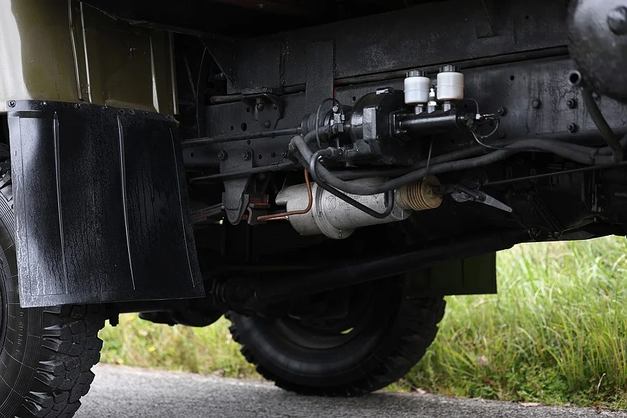 Пятитонник из ГДР: как IFA W50LA стала любимой игрушкой IFA, W50LA, грузовик, ретро, авто, ГДР, восстановление, техника