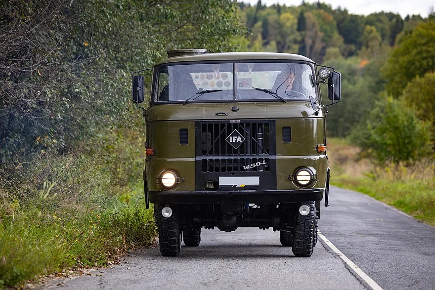 Пятитонник из ГДР: как IFA W50LA стала любимой игрушкой IFA, W50LA, грузовик, ретро, авто, ГДР, восстановление, техника