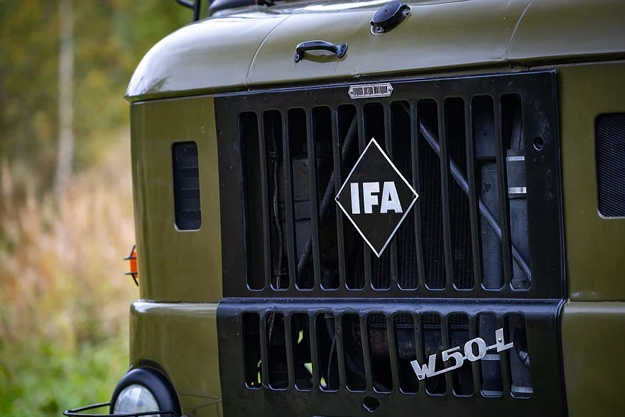 Пятитонник из ГДР: как IFA W50LA стала любимой игрушкой IFA, W50LA, грузовик, ретро, авто, ГДР, восстановление, техника
