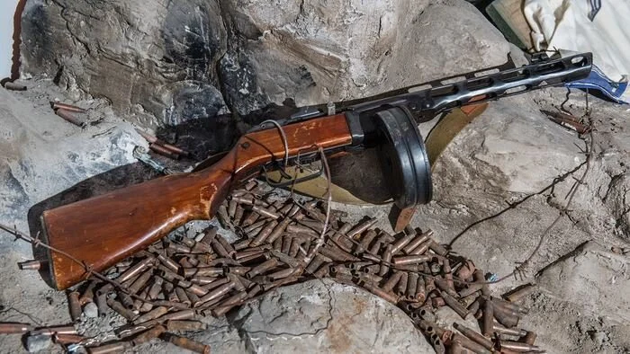 Советский автомат, который немцы ценили больше своего Советский автомат, который немцы ценили больше своего оружие, история, война, ППШ, MP 40, вермахт, трофеи