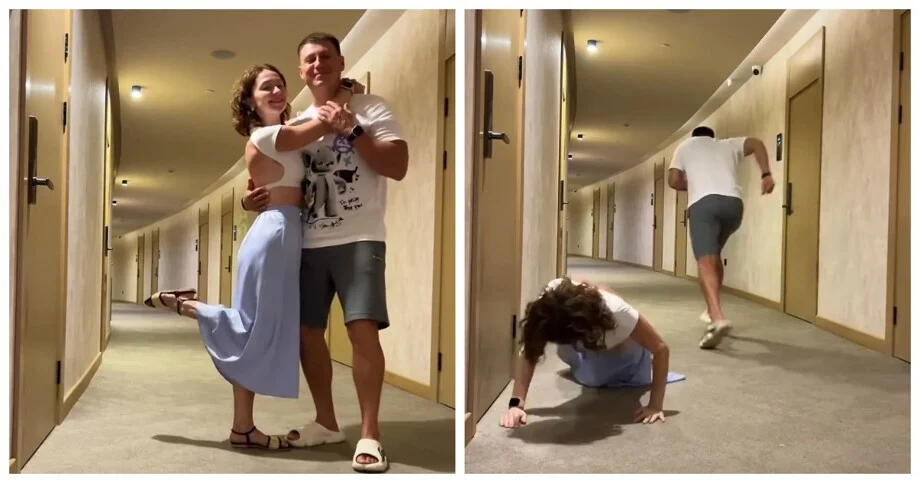 Фотосессия, которую жена точно не забудет Фотосессия, которую жена точно не забудет фотосессия, муж, жена, отель, курьез, юмор, видео