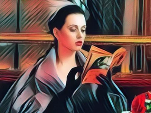 Женщина — это тайна, покрытая платьем