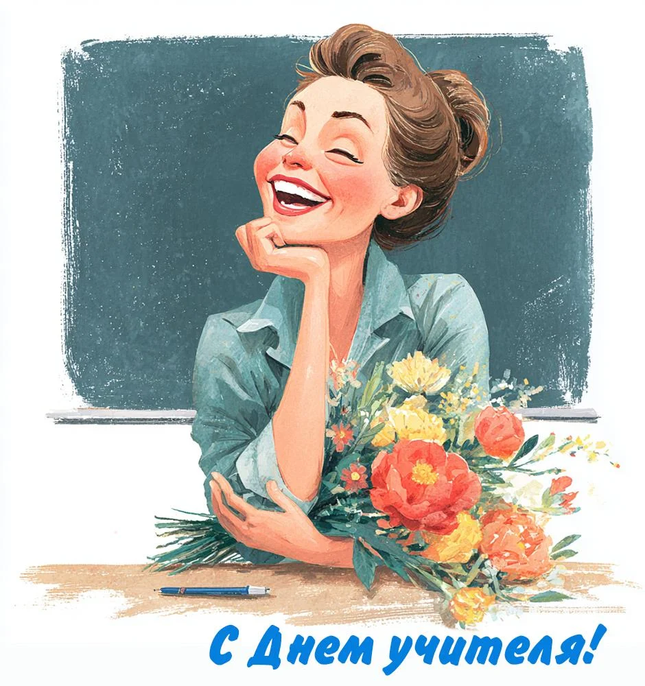День учителя 2026: когда поздравлять и что подарить педагогам день учителя, открытки, поздравления, праздники, школа, педагоги, картинки