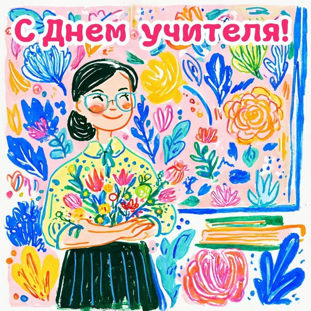 День учителя 2026: когда поздравлять и что подарить педагогам день учителя, открытки, поздравления, праздники, школа, педагоги, картинки